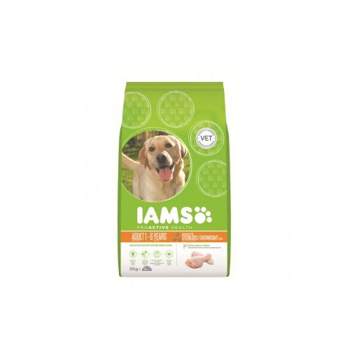 Iams Proactive Health Adult Light/Sterilised Dog | VetSupply