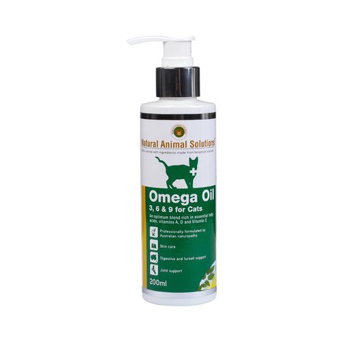 Natural Animal Solutions Omega 3,6 & 9 Oil