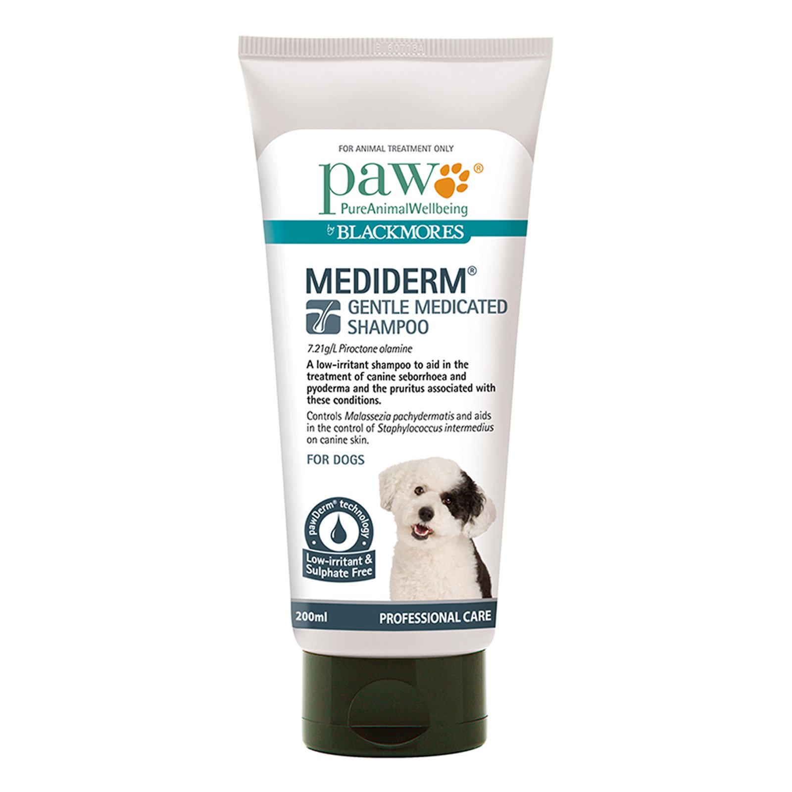 Paw Mediderm Shampoo For Dogs