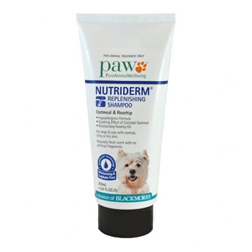 Paw Nutriderm Shampoo For Dogs