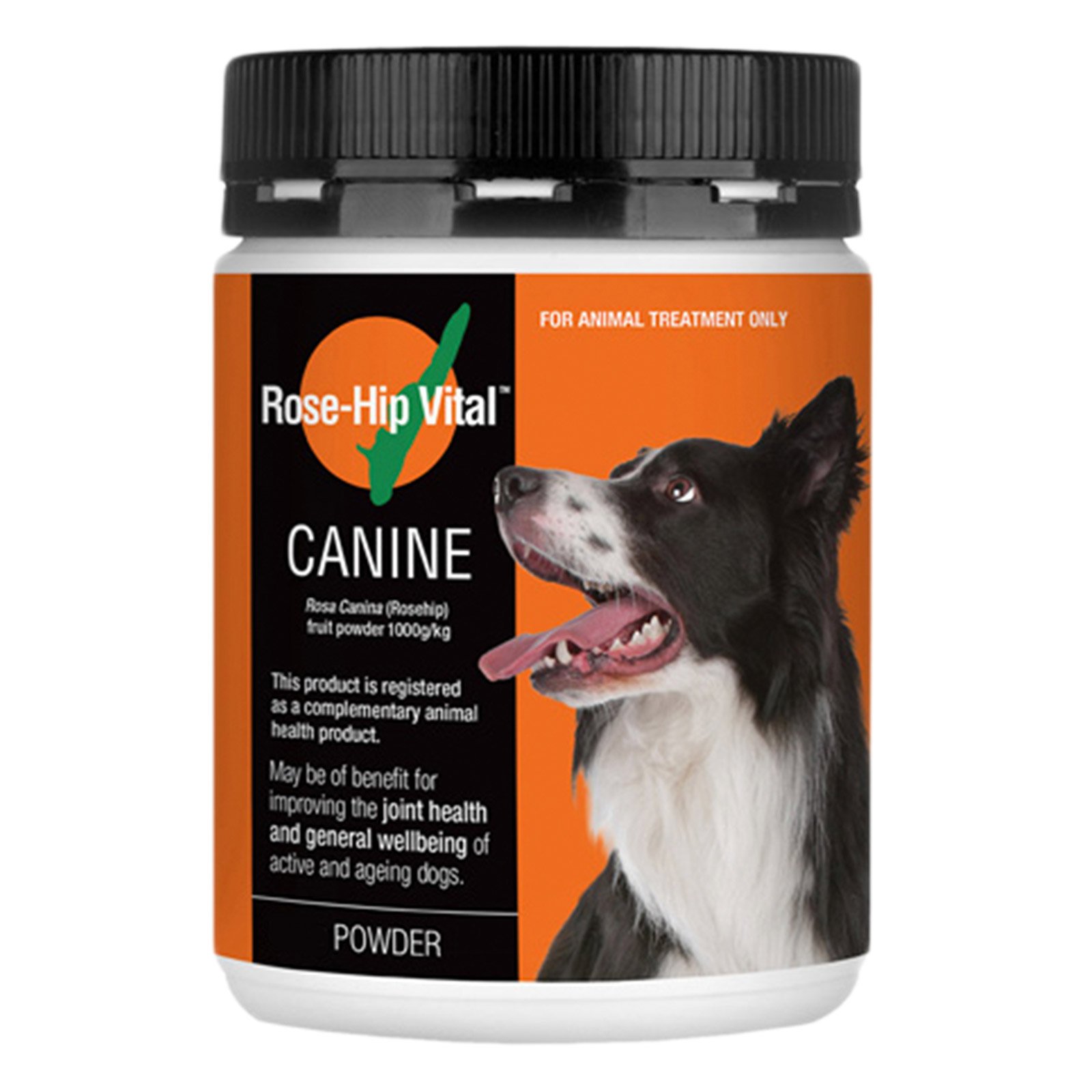 Rose Hip Vital Canine For Dogs