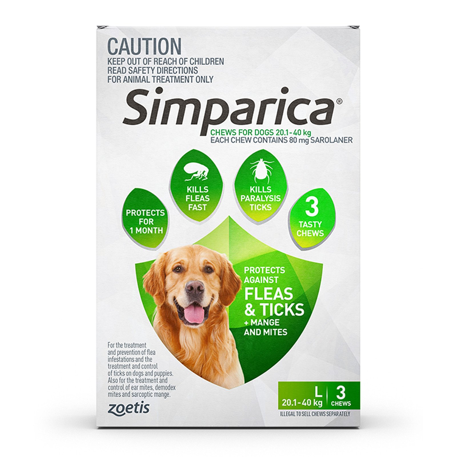 Simparica for Dogs Simparica Flea and Tick Control