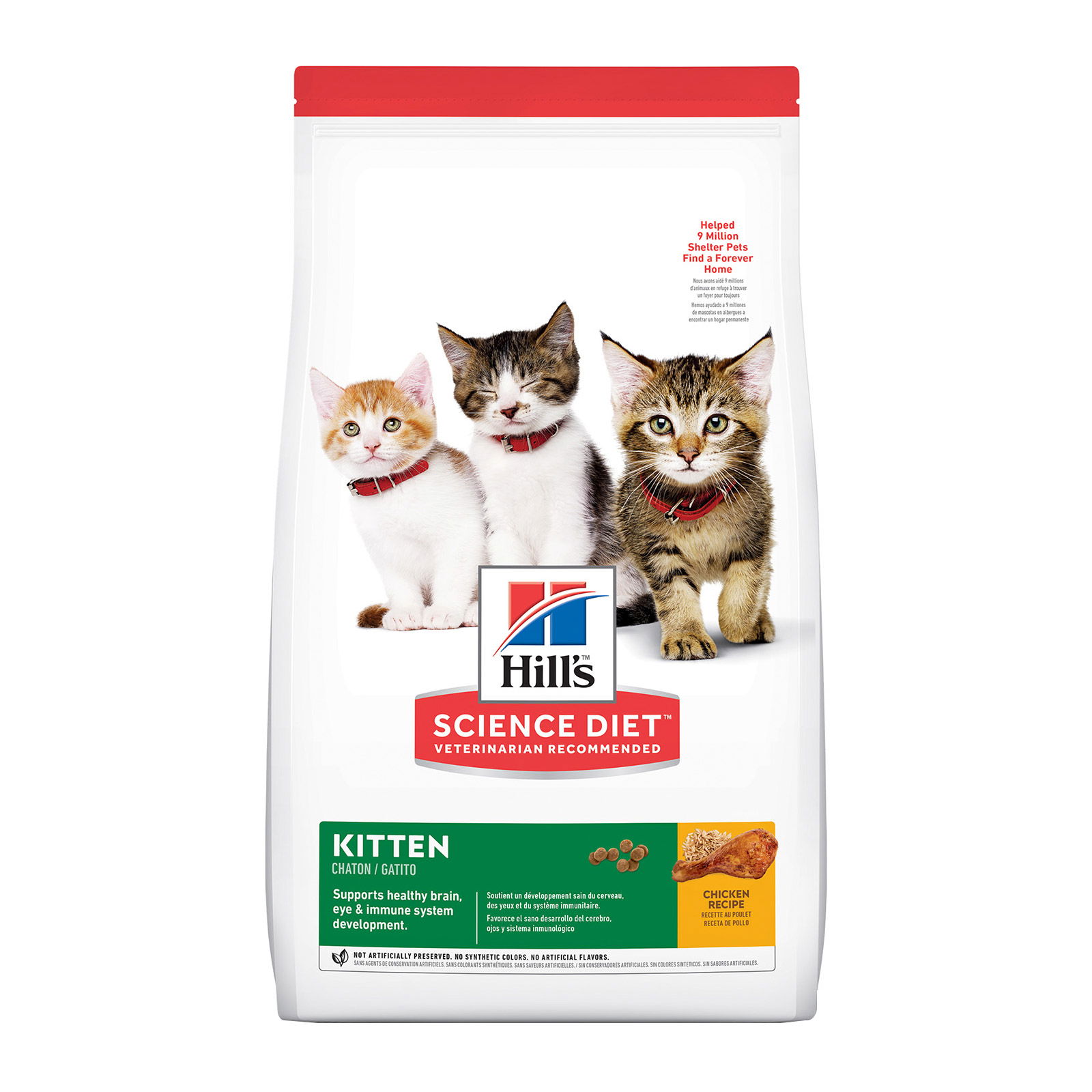 hill's science diet kitten food