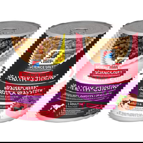 hill's science diet healthy cuisine