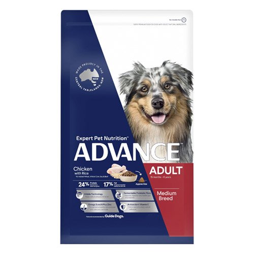 Advance Adult Medium Breed Chicken with Rice Dry Dog Food