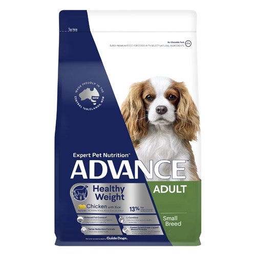 Advance Healthy Weight Adult Small Breed Chicken with Rice Dry Dog Food