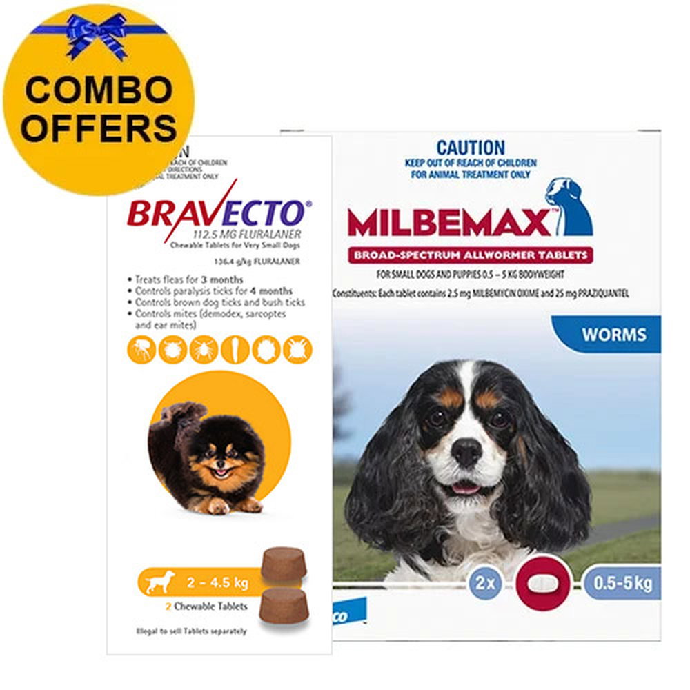 milbemax chewable tablets