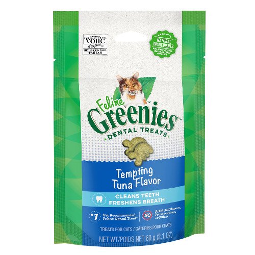 Greenies Feline Dental Treats Tuna Flavour for Cats