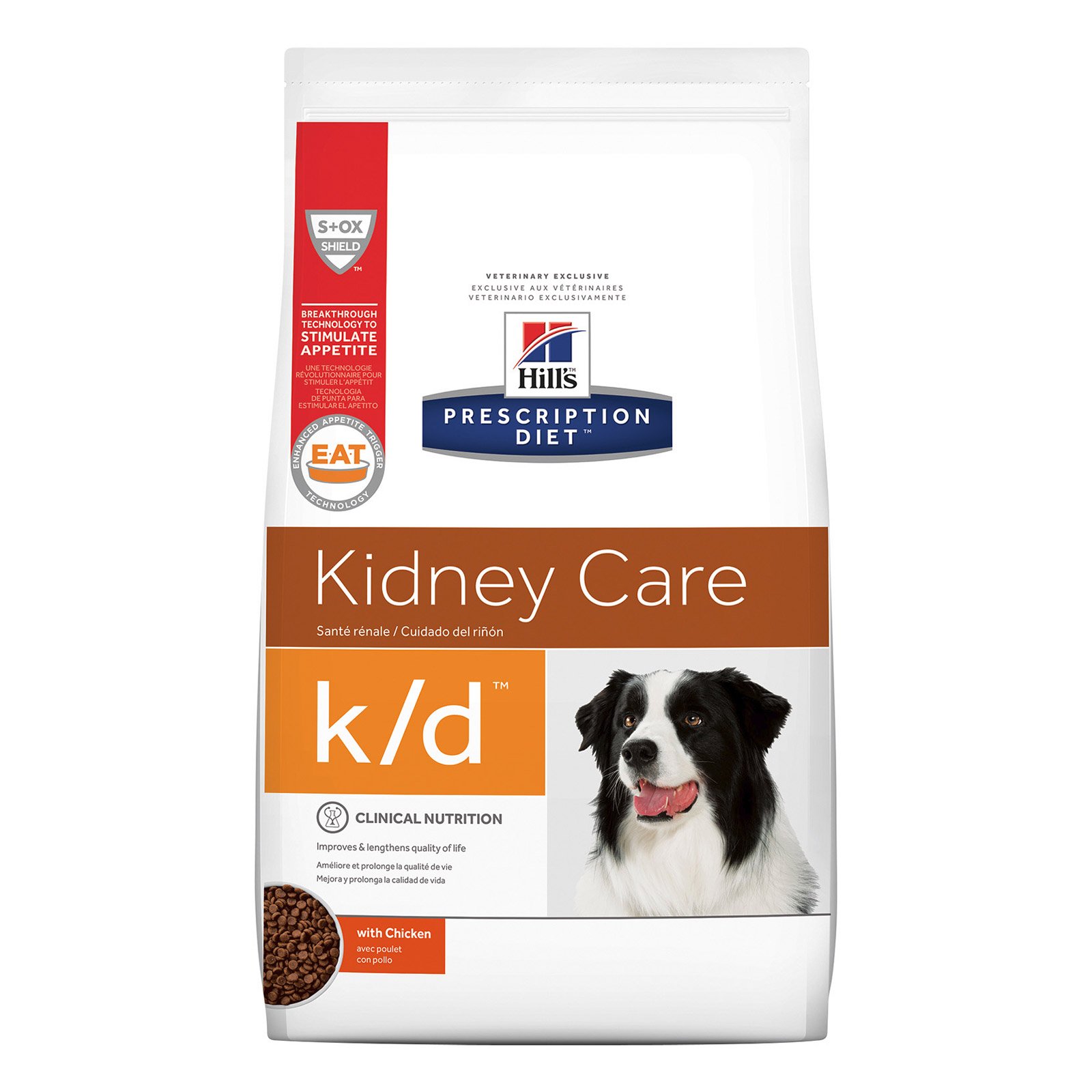 Hill's Prescription Diet K/D Kidney Care With Chicken Dry Dog Food   7.98 Kgs