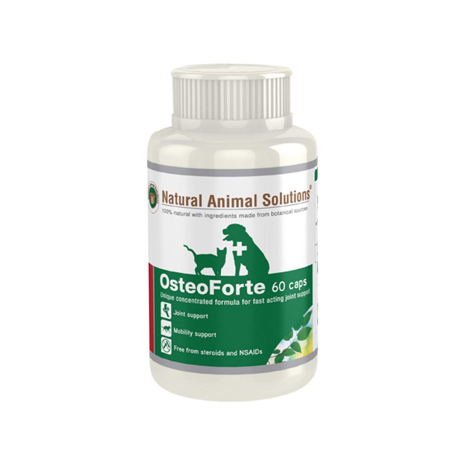 Natural Animal Solutions OsteoForte Caps