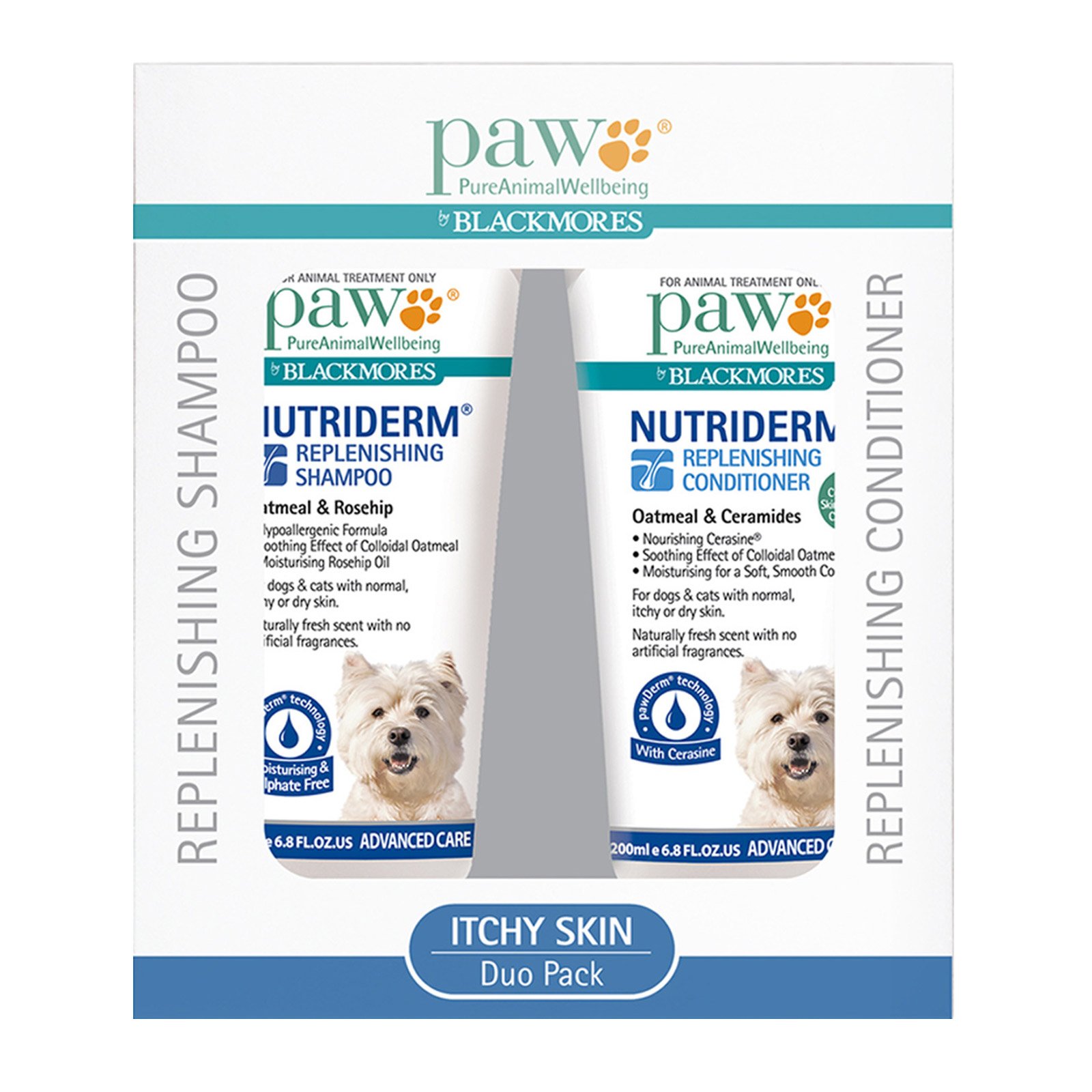 PAW Nutriderm Itchy Skin Duo Pack