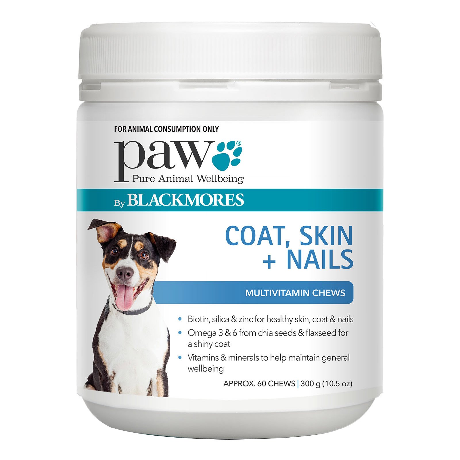 PAW Coat, Skin & Nails Multivitamin Chews
