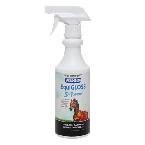 Vetsense Equigloss 5-in-1 Spray