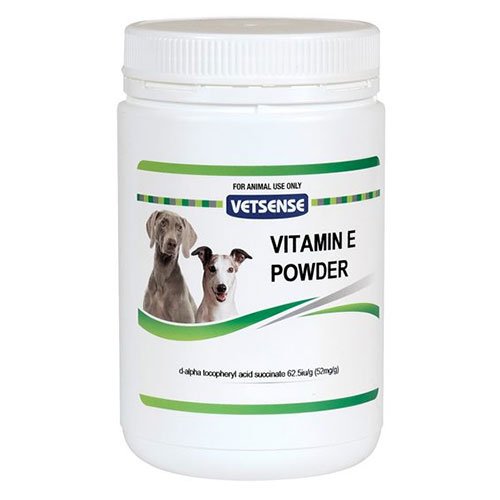 vitamin e and dogs
