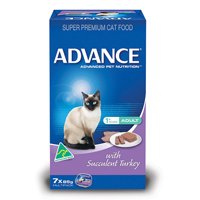 Advance Adult Cat with Succulent Turkey Cans