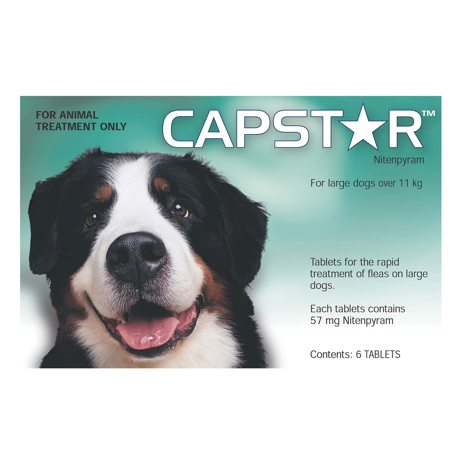 Capstar for Dogs For Large Dogs over 11Kg (Green)