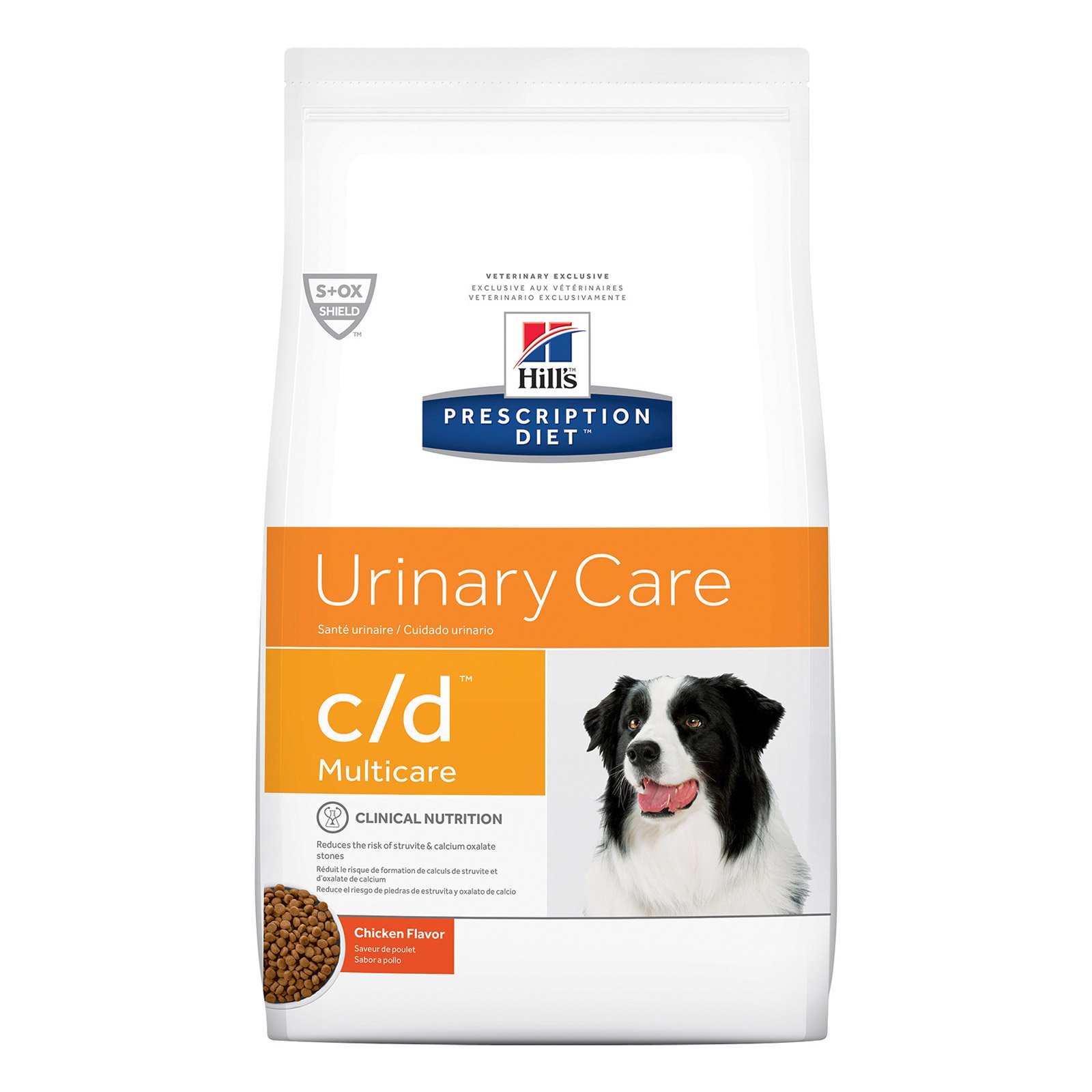 Hill's Prescription Diet c/d Multicare Urinary Care with Chicken Dry Dog Food
