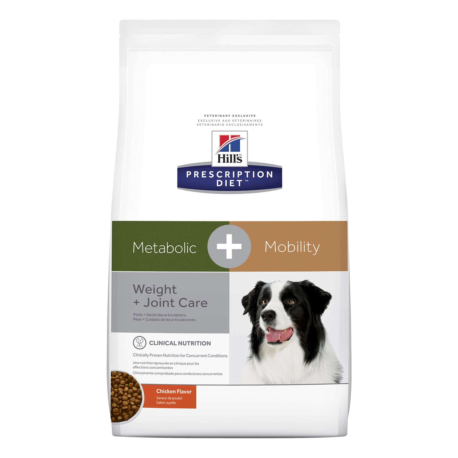 Hill’s Prescription Diet Metabolic + Mobility (Weight and Joint Care) Dry Dog Food