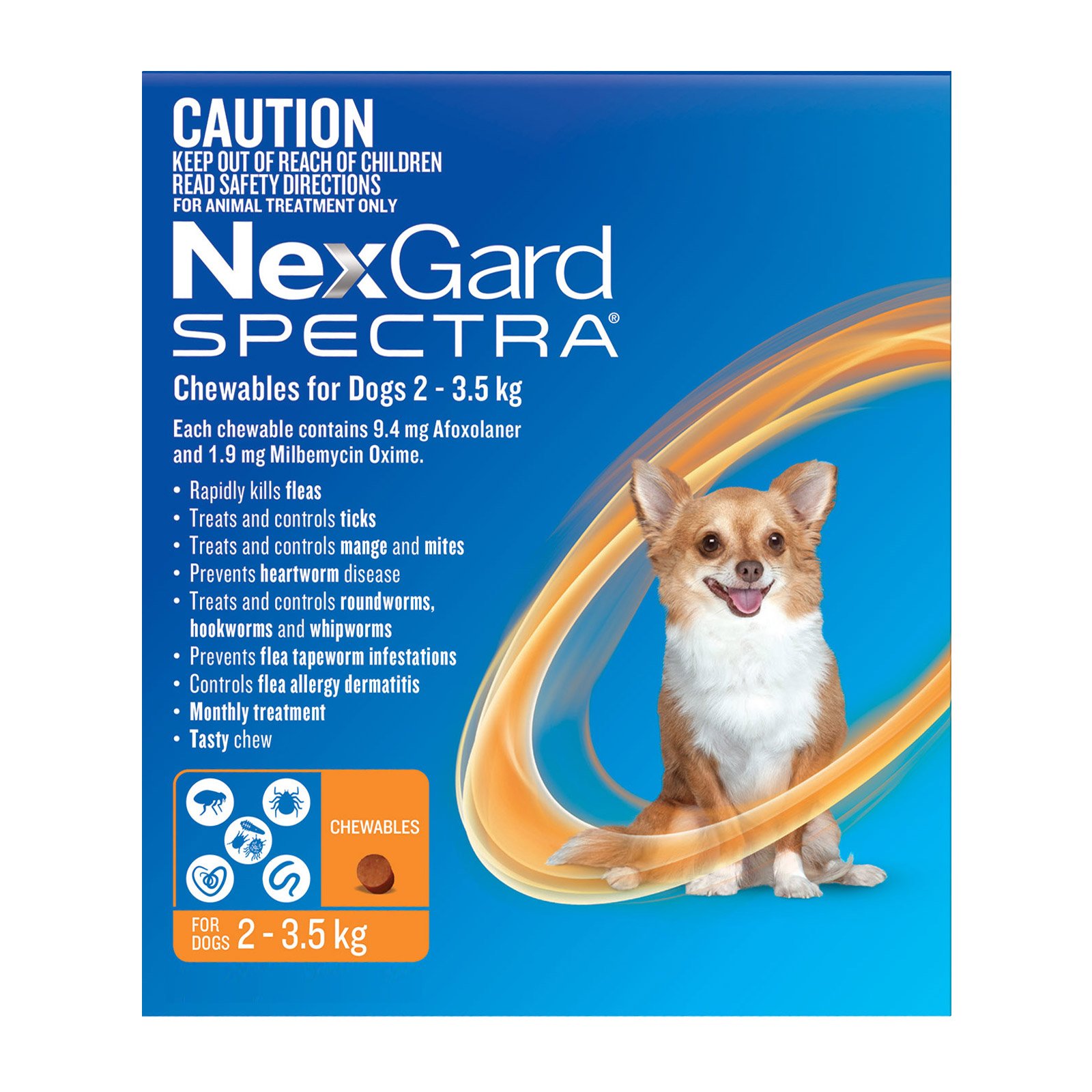 Nexgard Spectra For Ticks